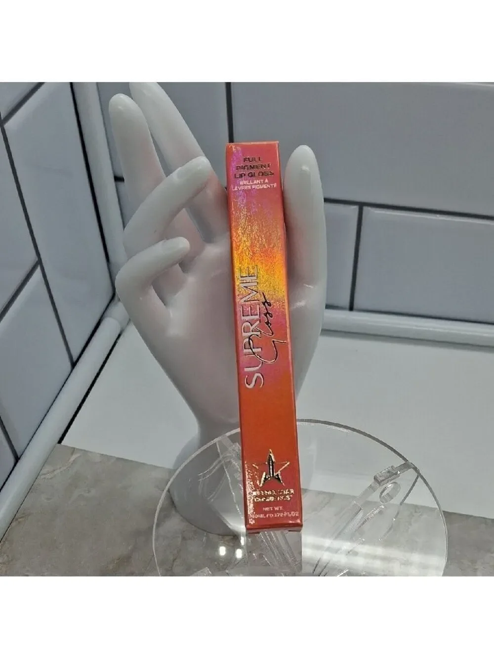 Jeffree Star Nude Garden Full Pigmented Lip Gloss Unused New In Box
